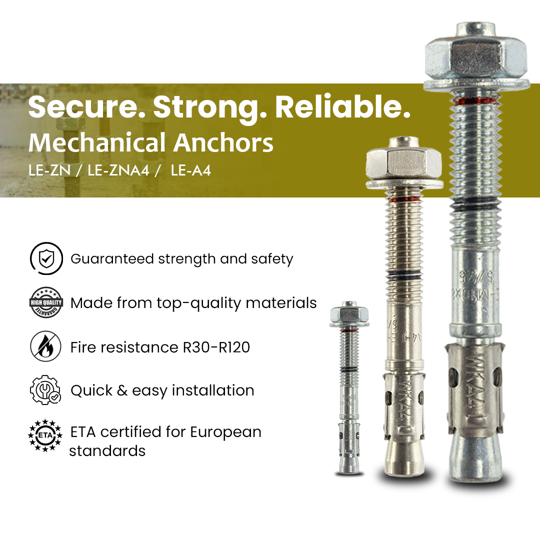 mechanical anchor suppliers in katra